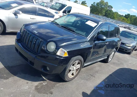 2008 Jeep Compass Sport from USA, damaged, VIN 1J8FT47W78D757221